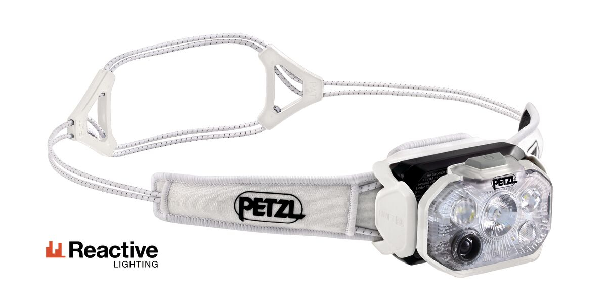Swift Rl White - Lampes Frontales | Petzl