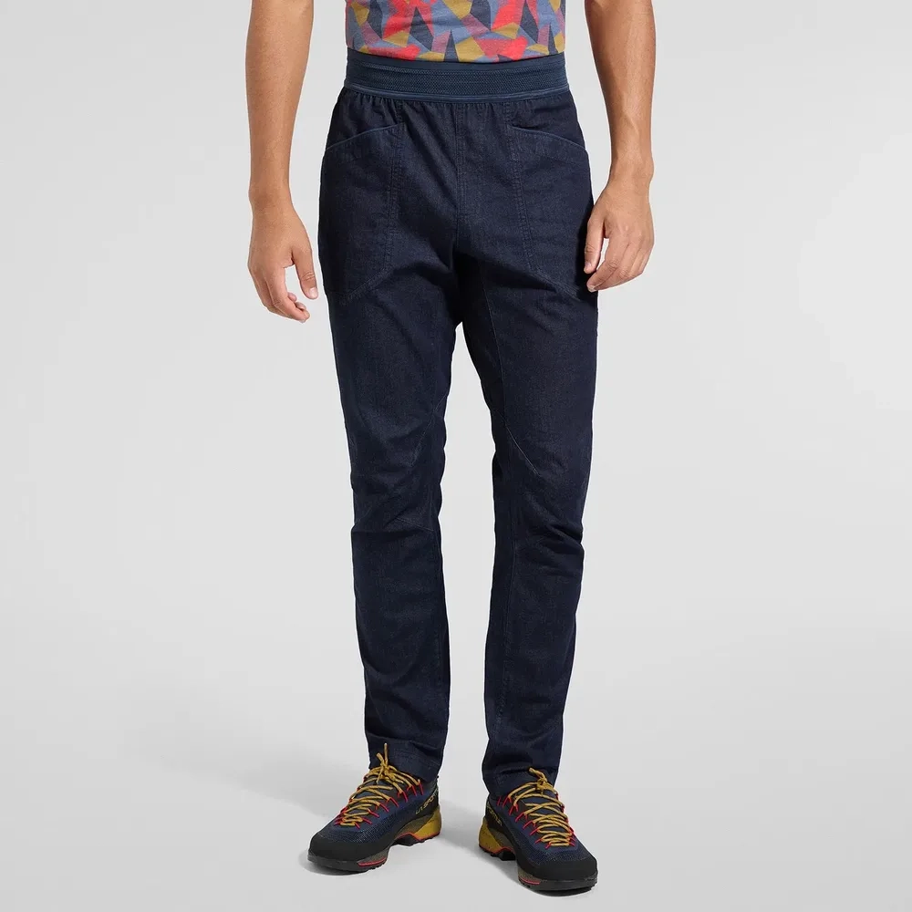 Pantalon Cave Jean Denim Night Sky