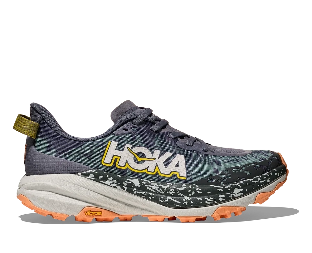 Speedgoat 6 Femme Grey Skies - Chaussures | Hoka