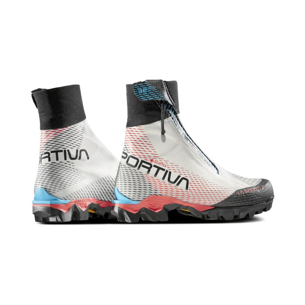 Aequilibrium Speed Femme Gtx White / Hibiscus | La Sportiva