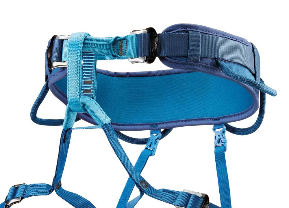 Corax Navy Blue - Harnais Reglables | Petzl
