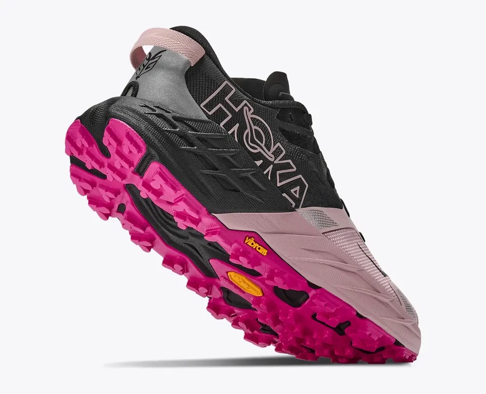 Speedgoat 7 Femme Black Pink - Chaussures | Hoka