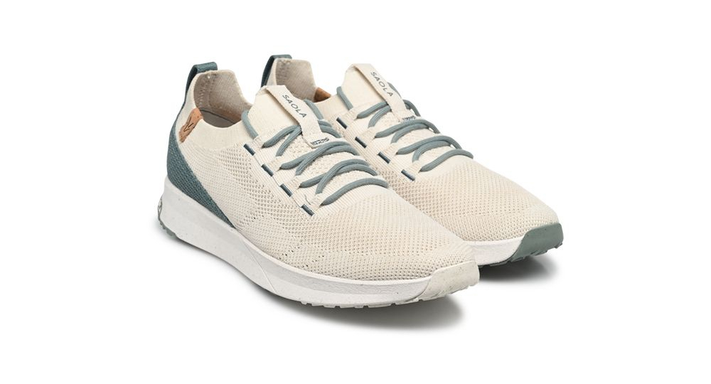 Tsavo 3 White Green - Pe | Saola