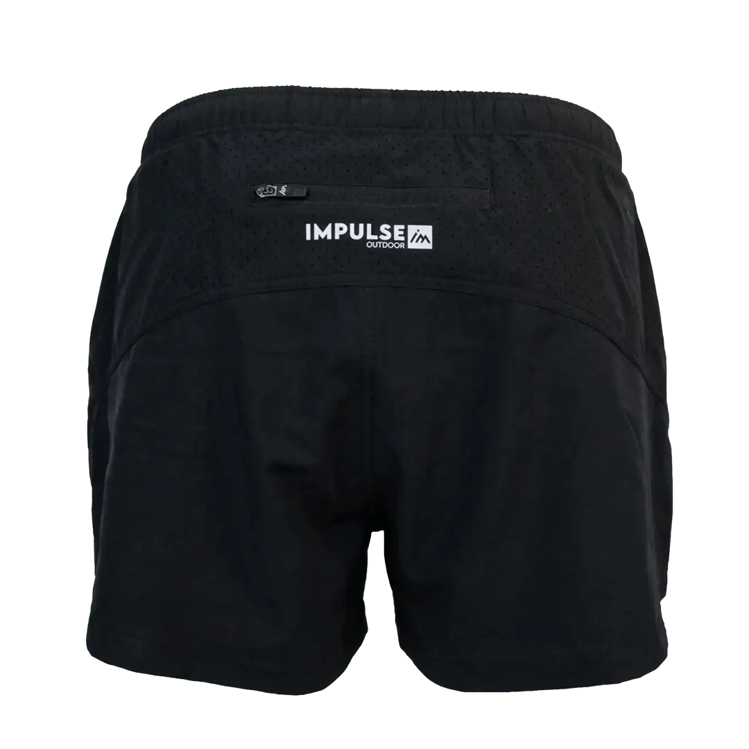 Short Femme 2 En 1 Trail+ - Veste | Impulse Outdoor