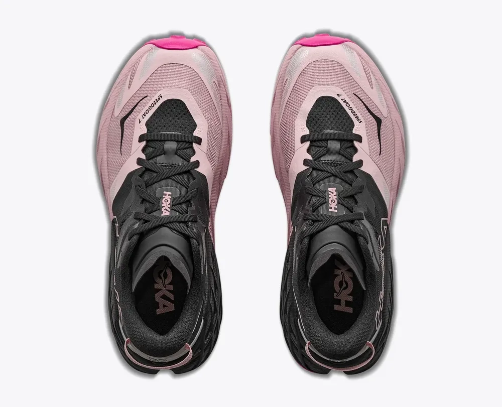 Speedgoat 7 Femme Black Pink - Chaussures | Hoka