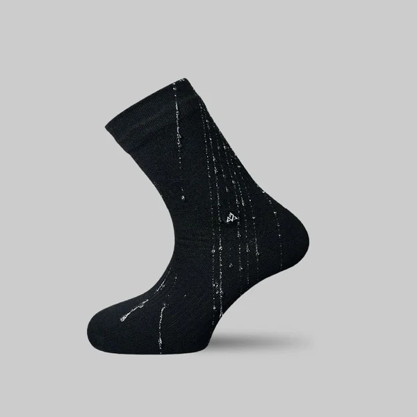 Chaussettes Imperméables Trail Dry Noir - Chaussettes | Verjari