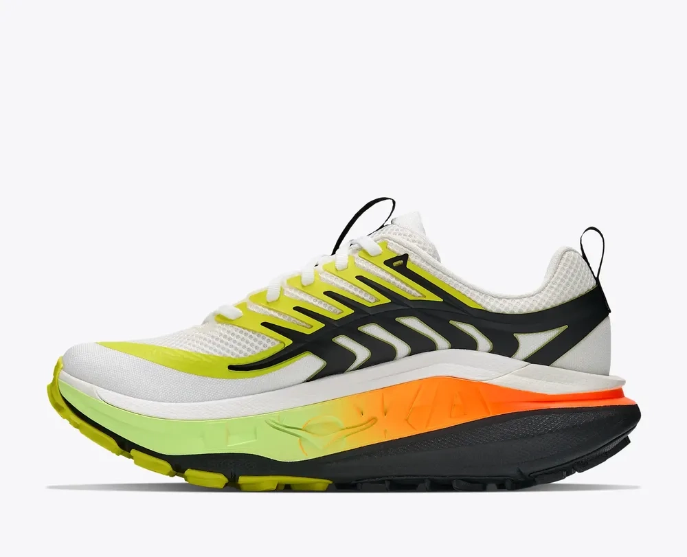 Stinson 8 Frost Black - Chaussures | Hoka