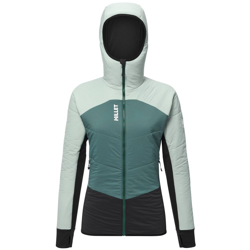 Veste Femme M White Primaloft Bottle Seaweed