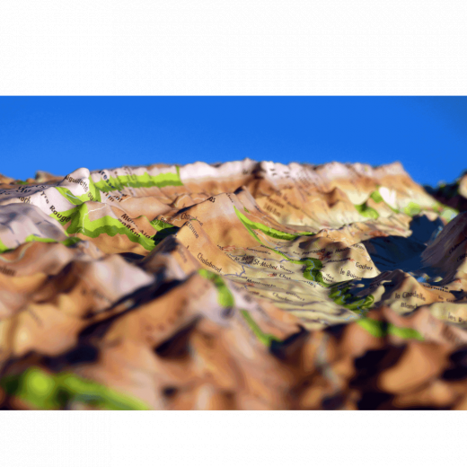 Massif Du Vercors - Cartes | 3dmap