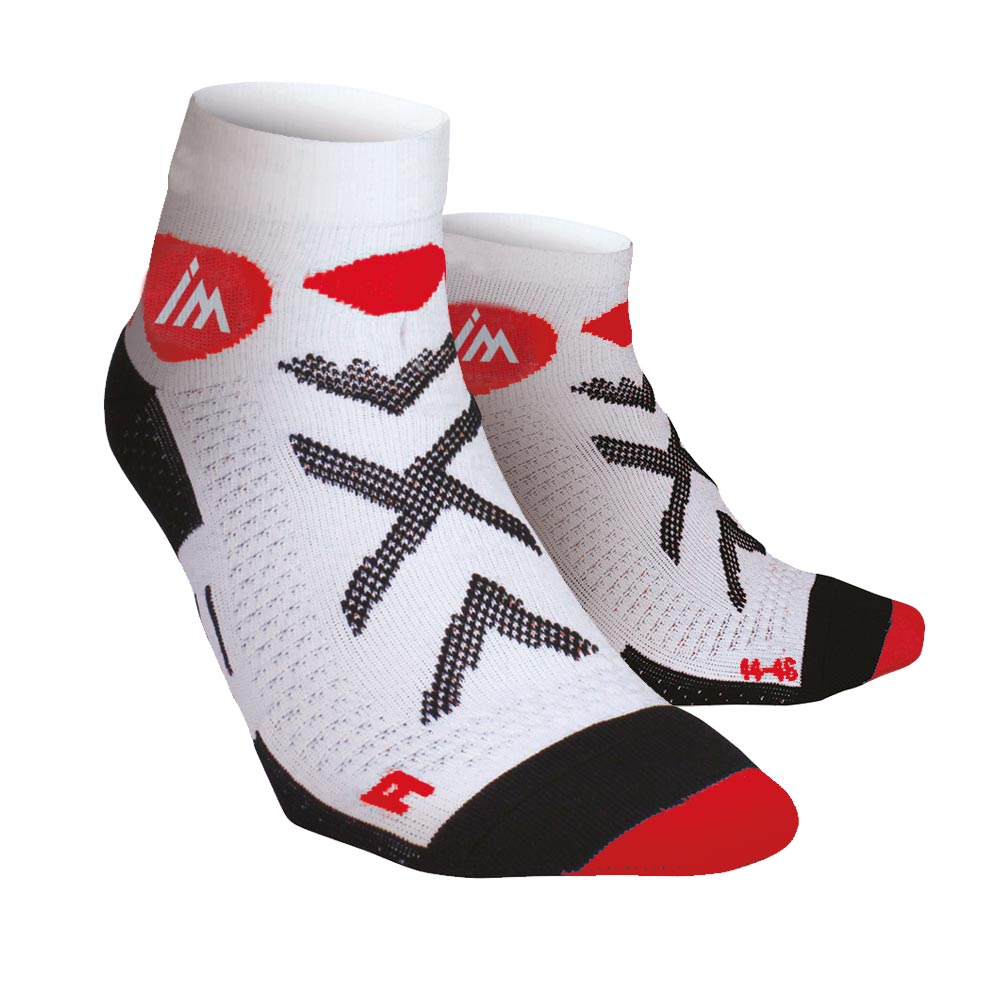 Chaussettes Trail Fast Rouge X1p - Chaussettes | Impulse Outdoor