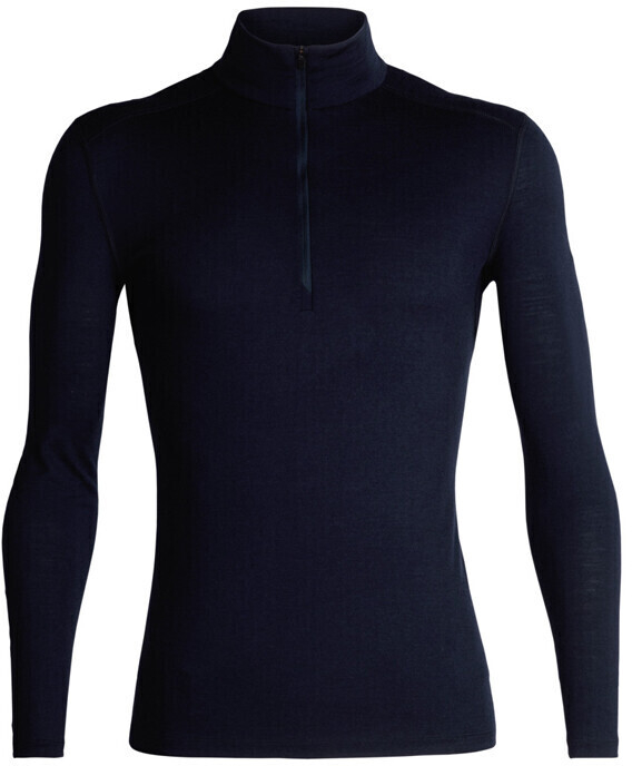 200 Oasis Ls Half Zip Midnight Navy - Tee Shirt Ml | Icebreaker