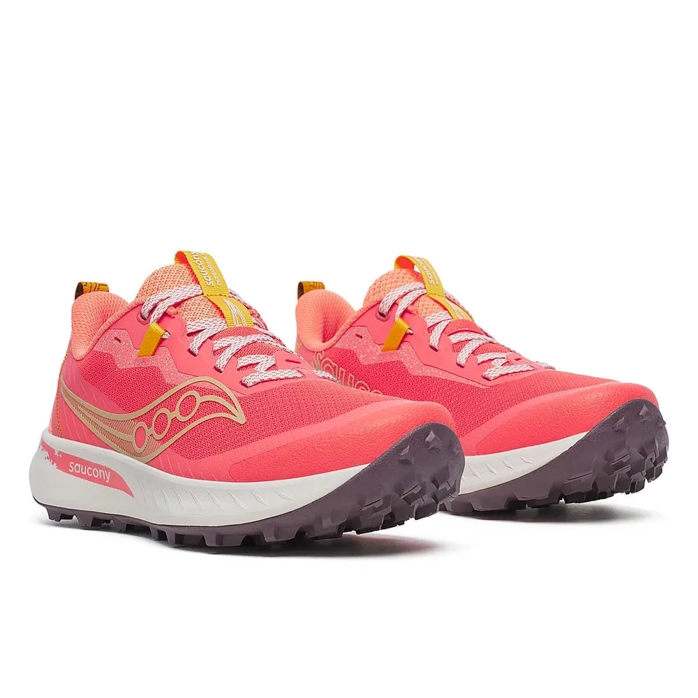 Peregrine 15 Coral Salmon Femme - Chaussures | Saucony