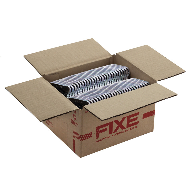 Plaquette 1 Acier Ecotri M12 - Amarrage | Fixe