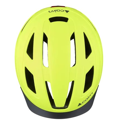 Clarke Mat Neon Yellow - Casque | Cairn
