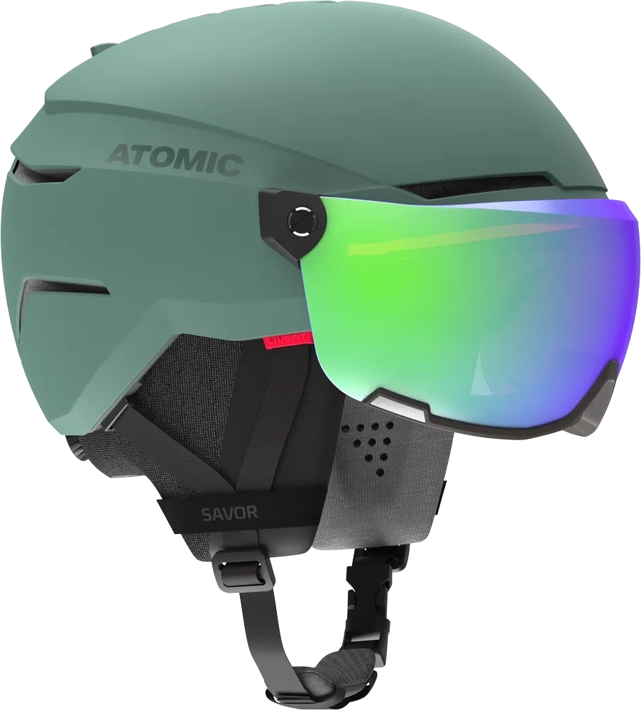 Savor Visor Stereo Green