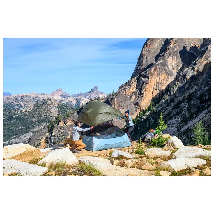 Hubba Hubba Lt 2p Verte - Tente | Msr