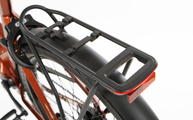 Vern Urban Power 7.1 Mid Bronze 720wh - Velos | O2feel