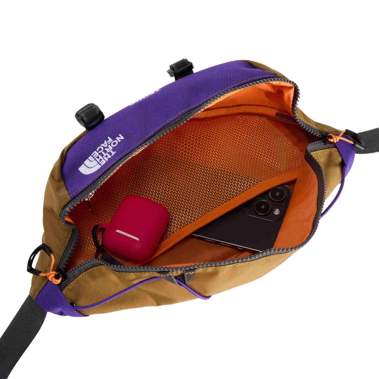 Terra Lumbar 3l Utility Brown/ Peak Purp - Pochettes | The North Face