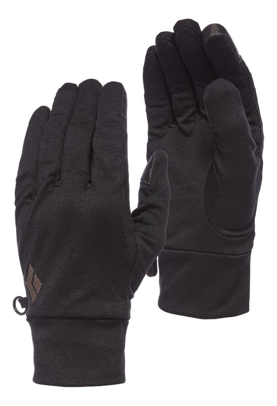 Sous-gant Lightweight Wooltech Anthracite - Gant | Black Diamond