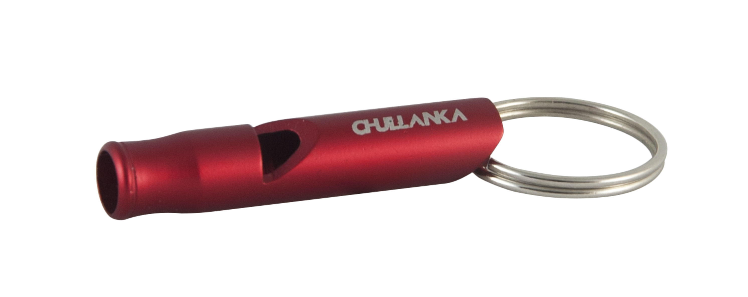 Sifflet Alu 47 Mm - Rouge - Accessoire Du Randonneur | Chullanka