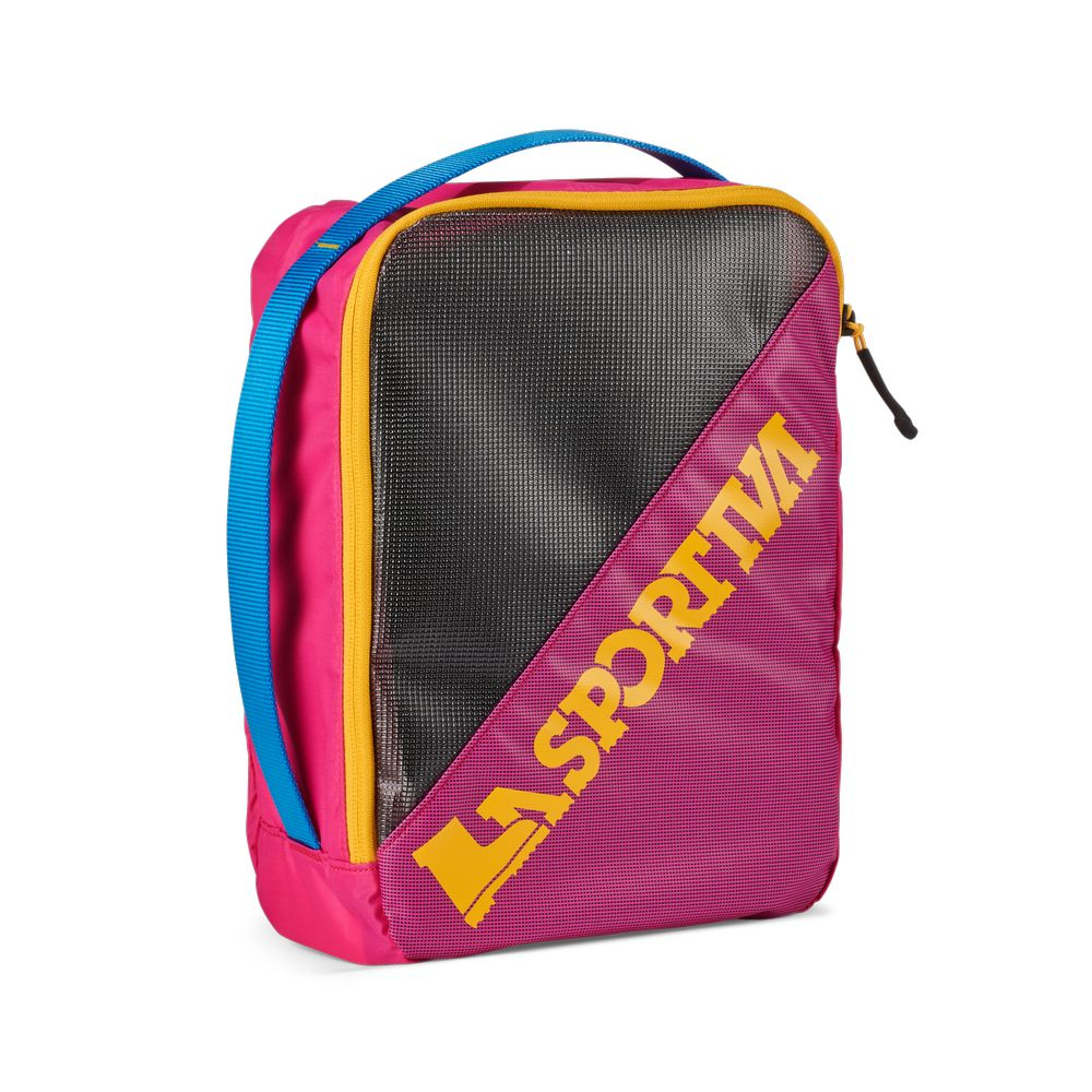 Duffel Bag Nomad 40 Fuchsia/ Giallo - Sac Expedition | La Sportiva