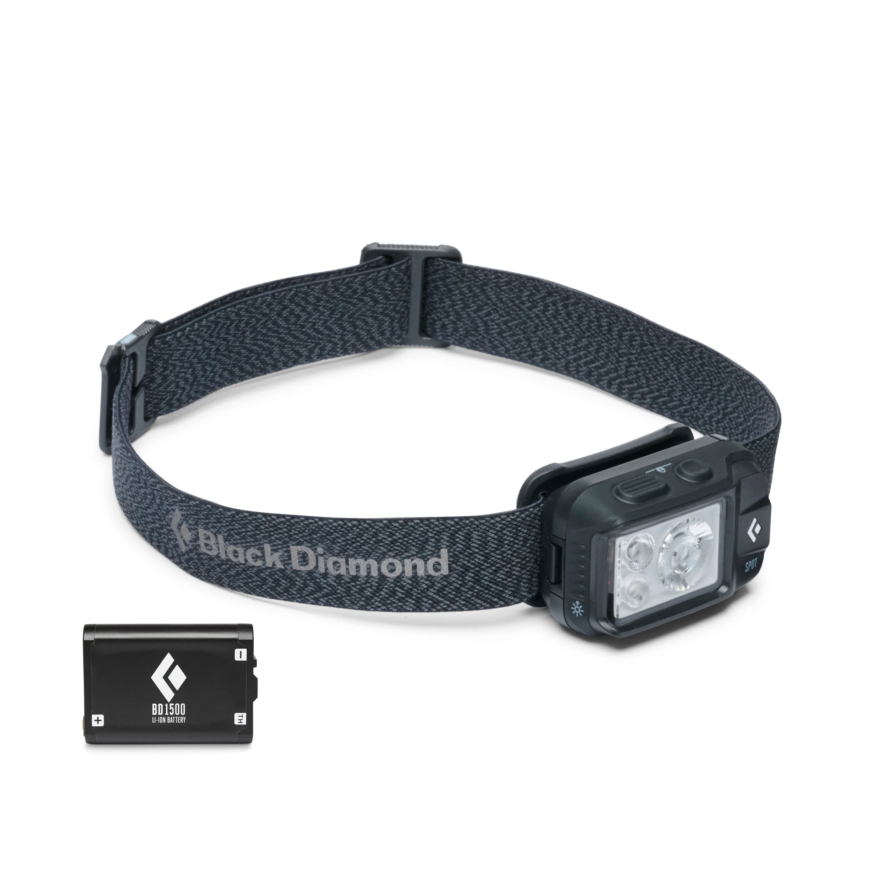 Spot Dfr Black - Lampes Frontales | Black Diamond