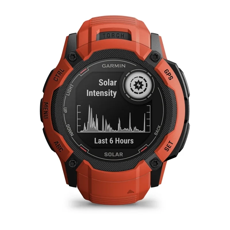 Instinct 2 X Solar Flame - Gps | Garmin