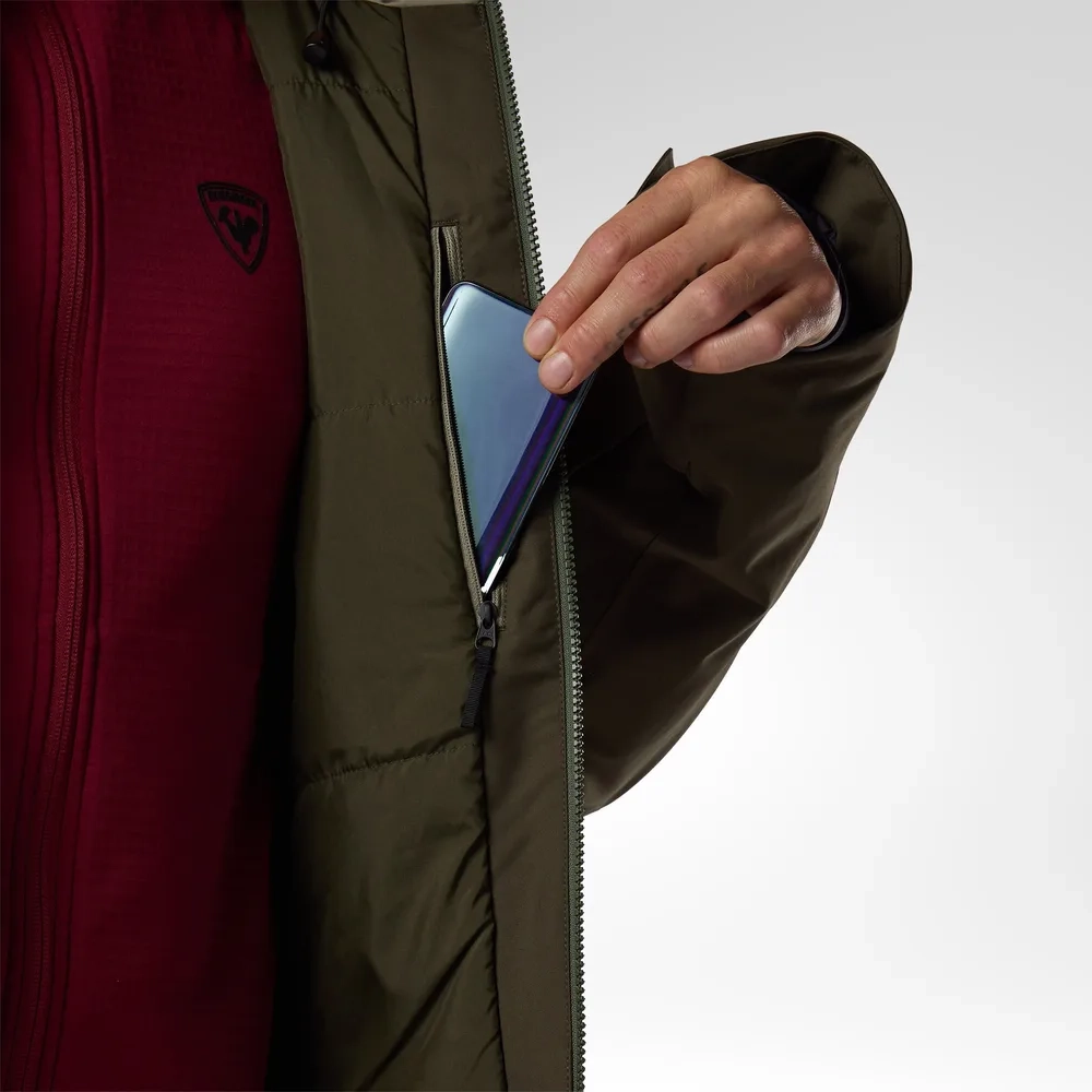 Veste Velika Insulated Vetiver Olive Shadow - Veste | Rossignol