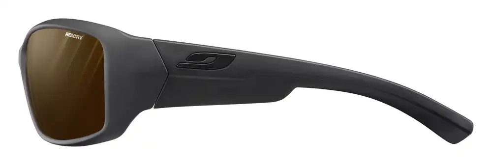 Whoops Reactiv Noir Mat 2-4 - Lunettes | Julbo