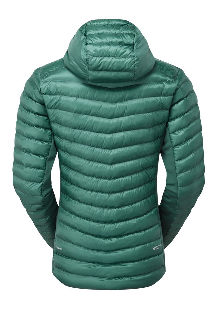 Doudoune Femme Cirrus Flex  Eucalyptus Green Slate - Doudoune | Rab
