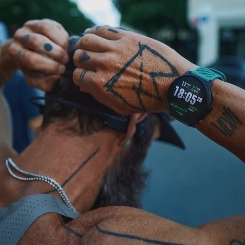 Montre Suunto Race 2 Wave Blue