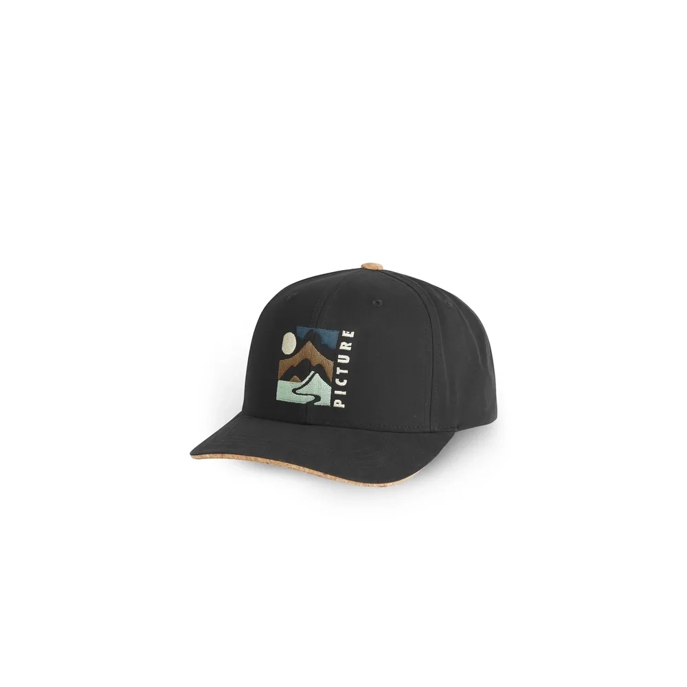 Casquette Wakopa Black - Casquette | Picture Organic Clothing