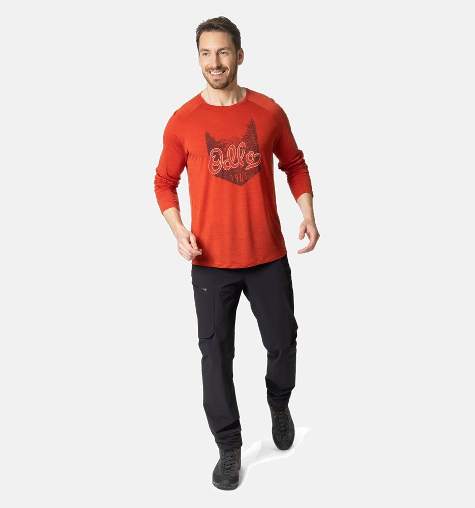 Pantalon Ascent Black - Pantalon | Odlo