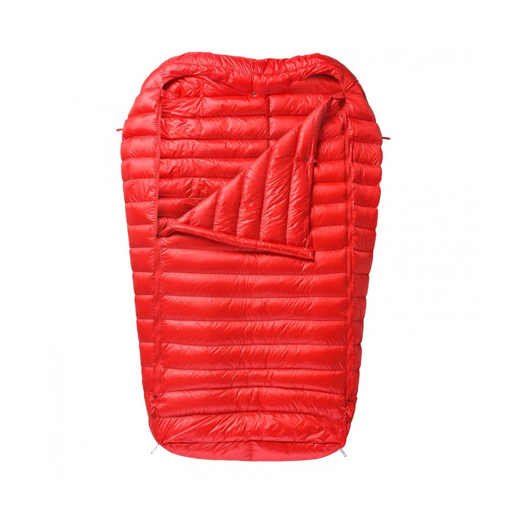 Quest 4 Two 9/5 Rouge - Sac De Couchage | Pajak