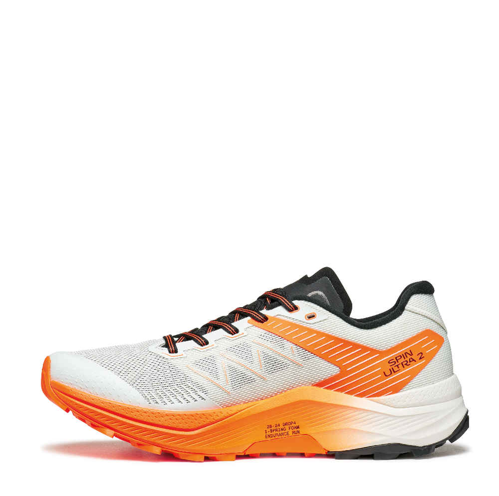 Spin Ultra 2 Femme Ice / Orange Fluo - Chaussures | Scarpa