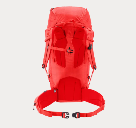 Guide 44+6 Poppy Crimson - Sac A Dos | Deuter