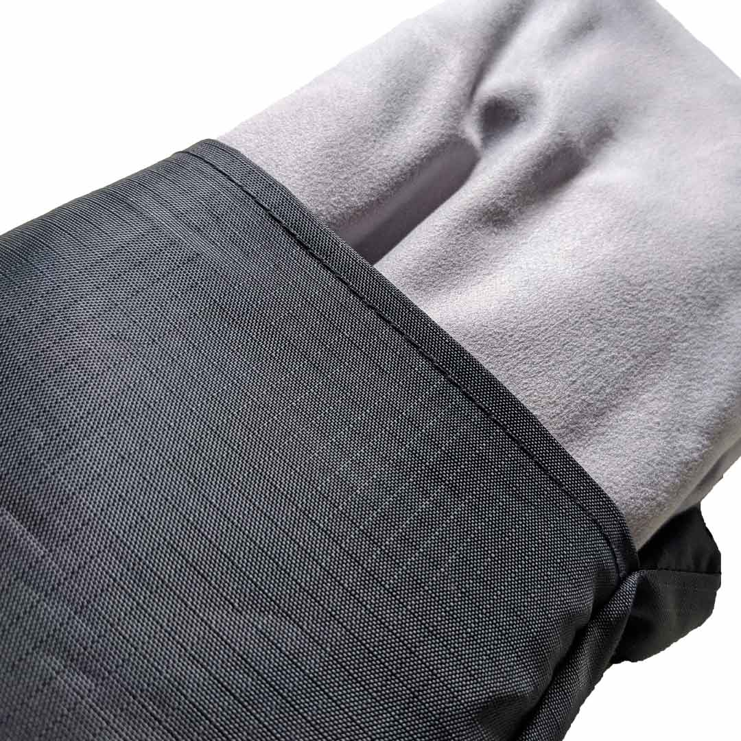 Serviette Microfibre L - Grise - Serviette | Azimut Outdoor