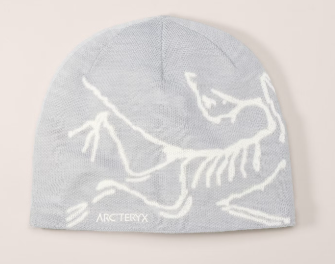 Bonnet Bird Head Toque Solitude Arctic Silk 