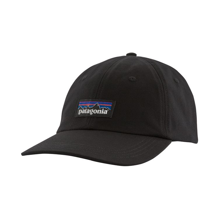 P-6 Label Trad Casquette Black - Casquette | Patagonia