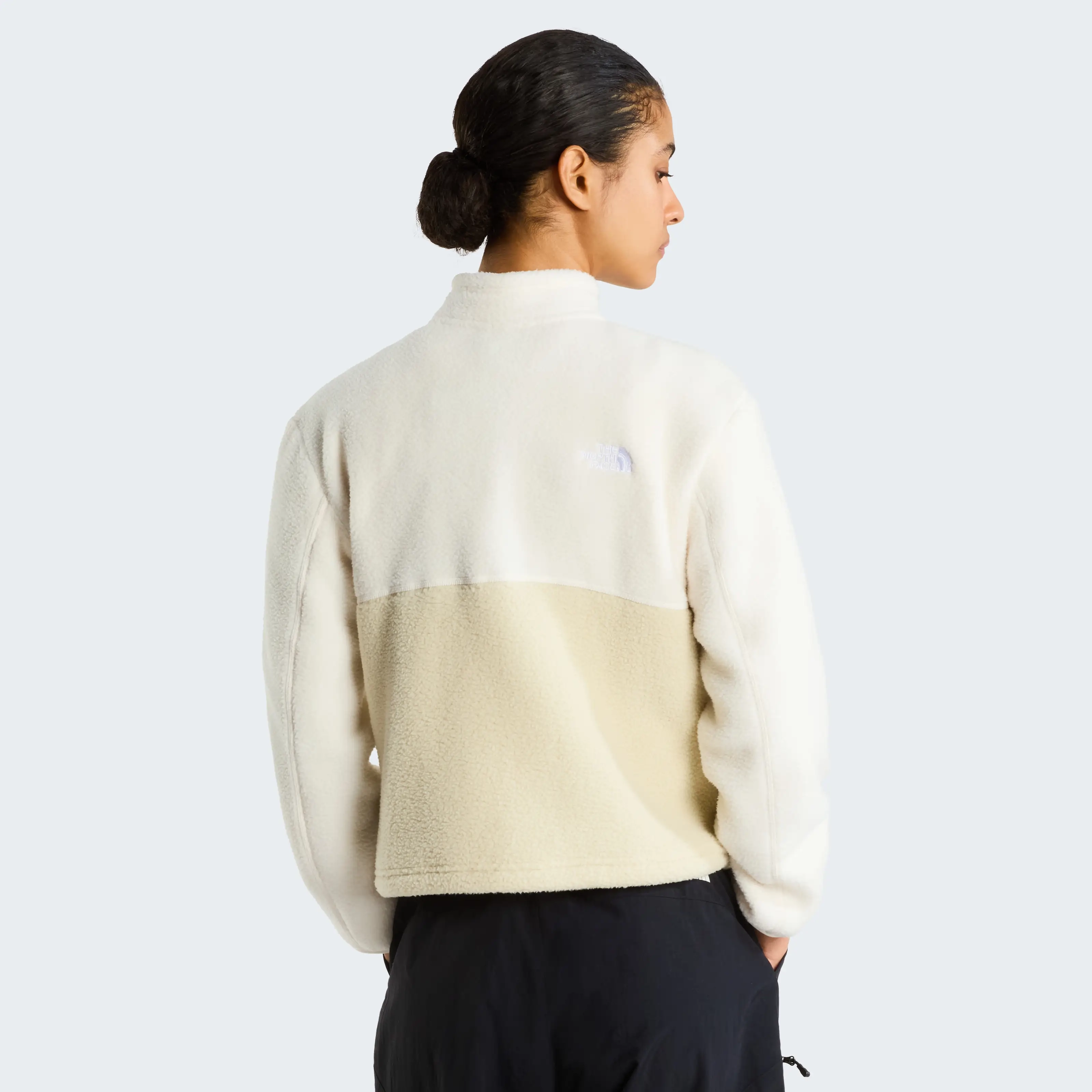 Polaire Femme Yumiori 1/4 Zip Desert Stone/White Dune - Polaire | The North Face