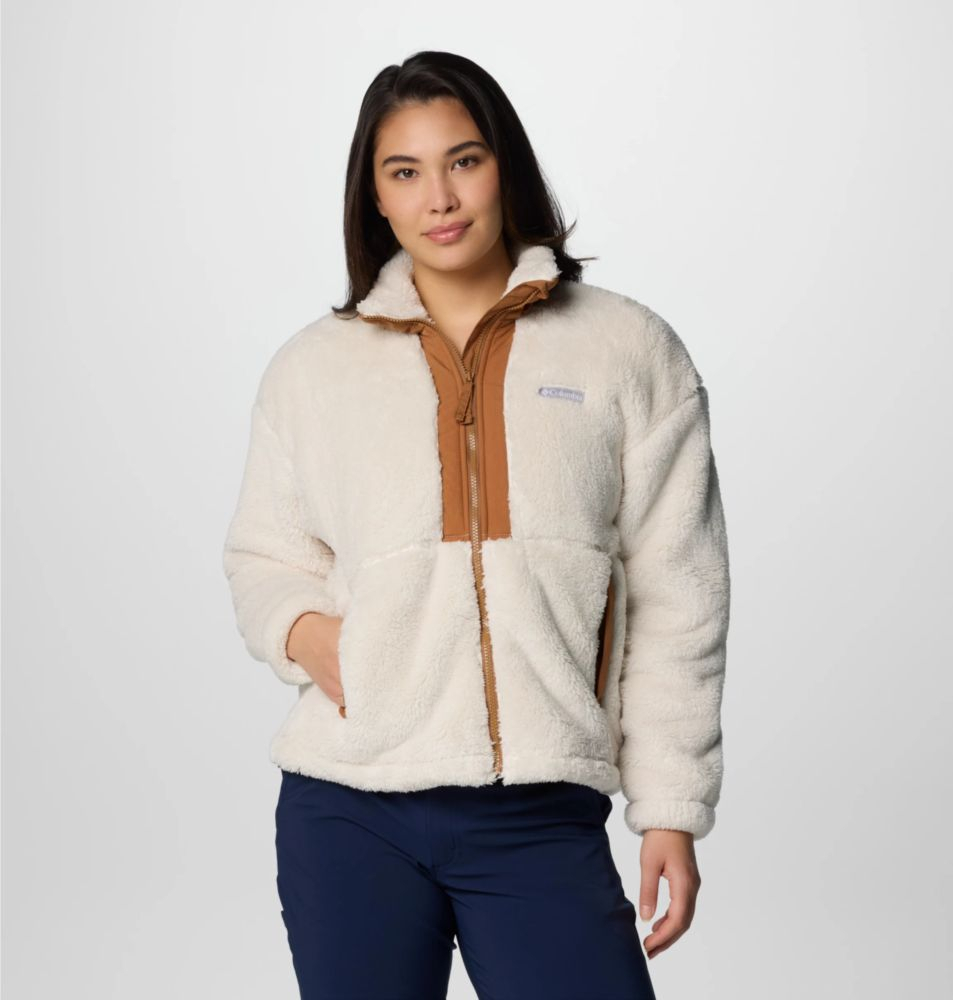 Polaire Femme Boundless Discovery Sherpa II Chalk Camel - Polaire