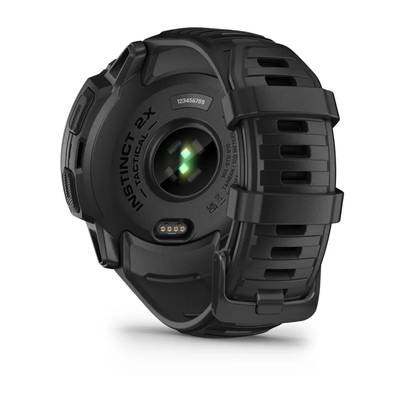 Instinct 2 X Solar Tactical Noire - Gps | Garmin