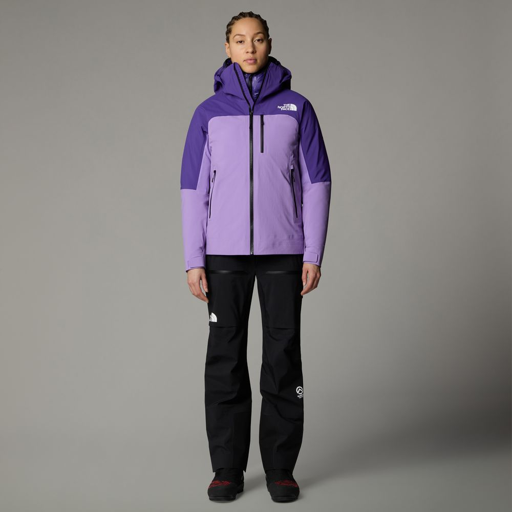 Veste Summit Torre Egger Futurelight Femme Peak Purple / Purple Gran - Veste