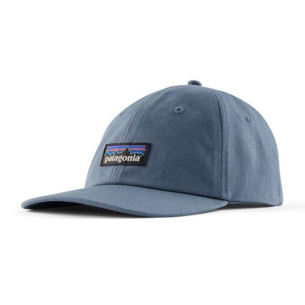 Casquette P-6 Label Trad Utility Blue - Casquette | Patagonia