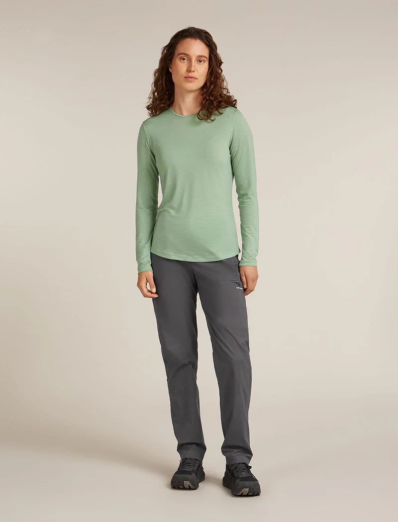 W Mer 125 Cool-lite Sphere III Ls T-shirt Seaglass - Tee Shirt Ml