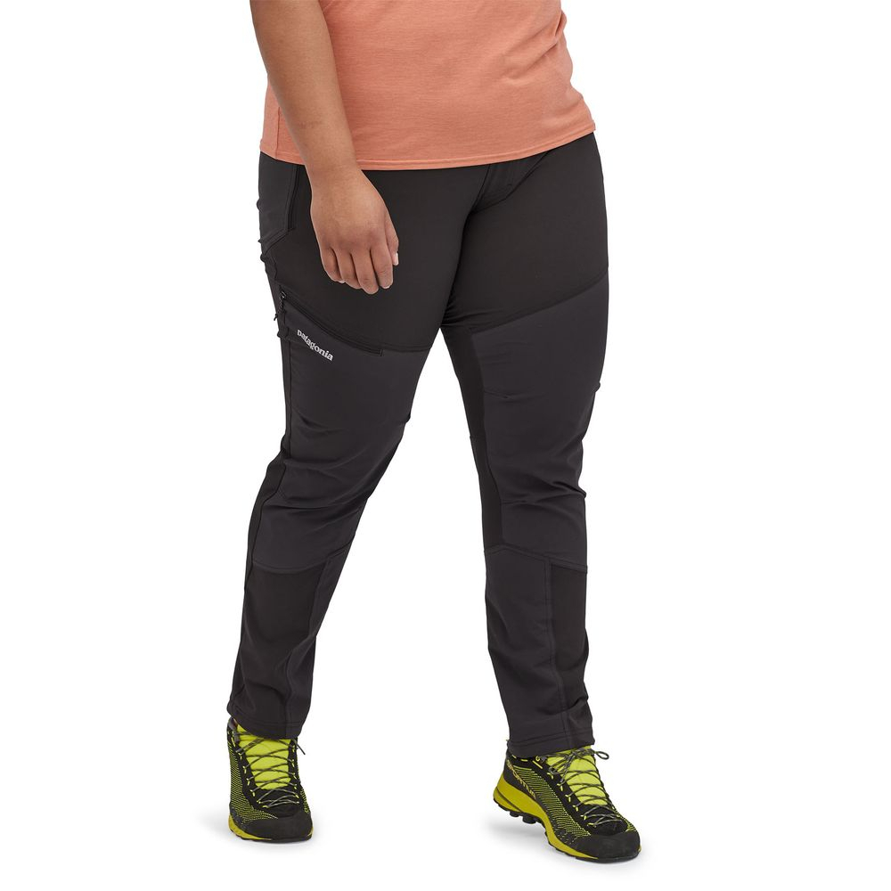 Pantalon Femme Terravia Alpine Black - Pantalon | Patagonia