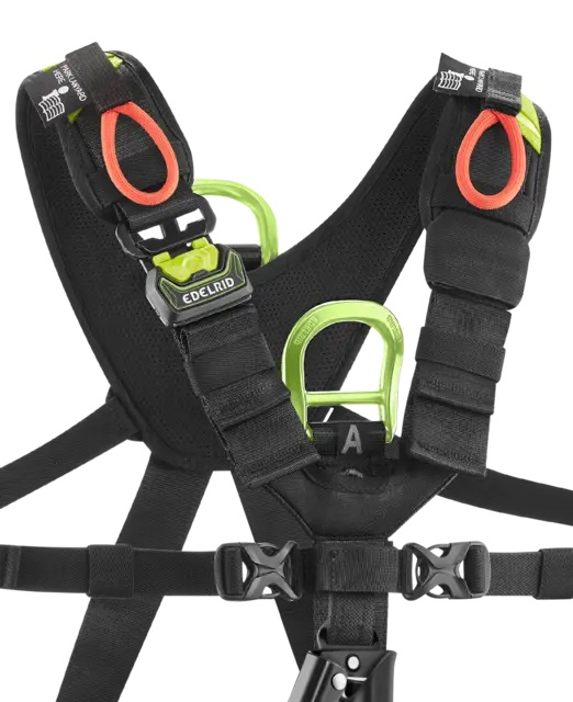 Harnais Vertic Triple Lock - Travaux En Hauteur | Edelrid