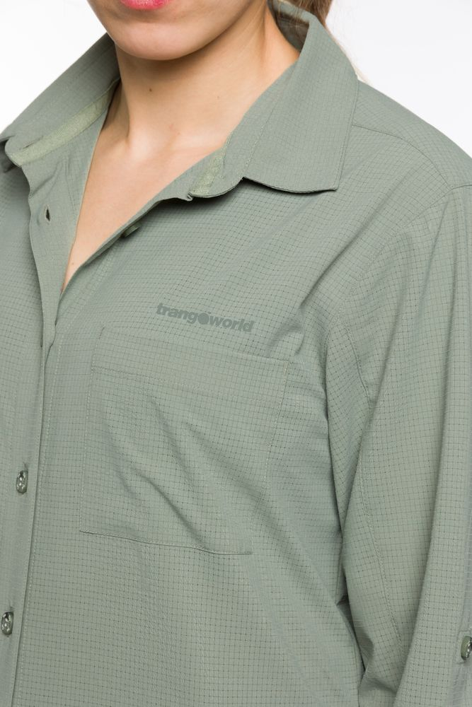 Chemise Ardones Vn Femme Iceberg Green - Chemise | Trango