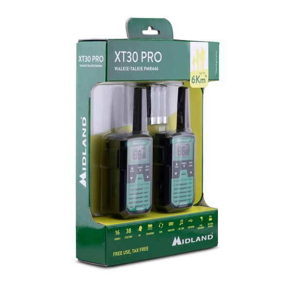 Xt 30 Pro - Talkie Walkie | Midland