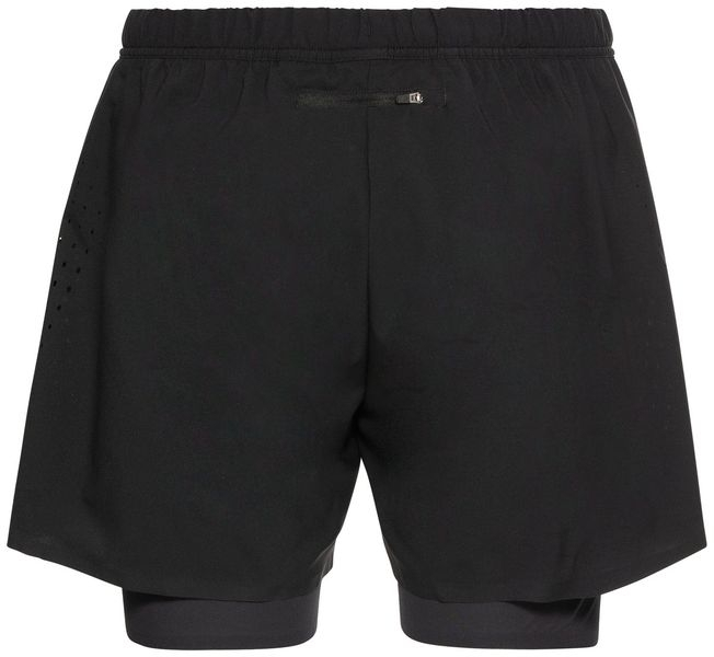 Short Zeroweight 5 Inch 2-in-1 Shorts Black - Short | Odlo